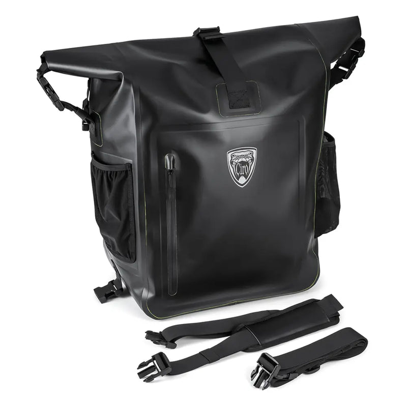Ciro DryForce Universal Motorcycle Roll Top Dry Bag