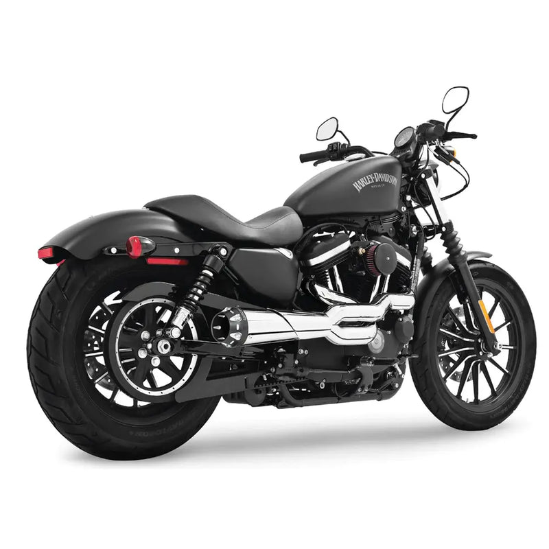 Freedom Performance Echappement American Outlaw High 2into-1 pour Harley