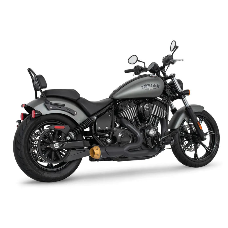 Freedom Performance Echappement Shorty American Outlaw 2 en 1 pour Indian