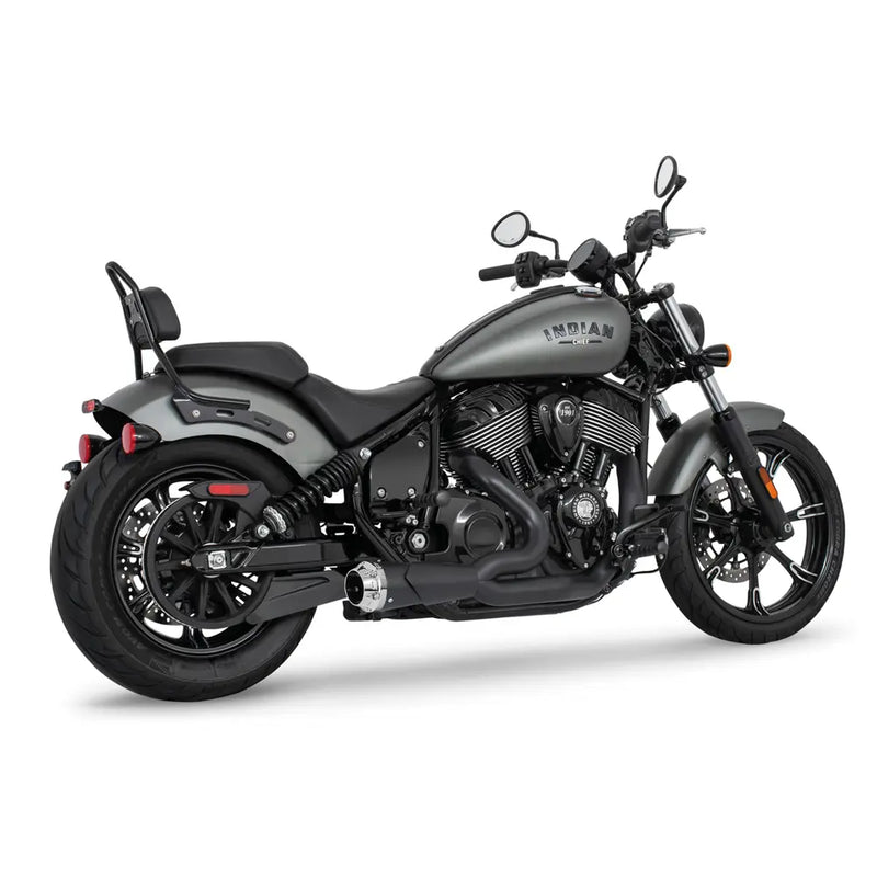 Freedom Performance Echappement Shorty American Outlaw 2 en 1 pour Indian