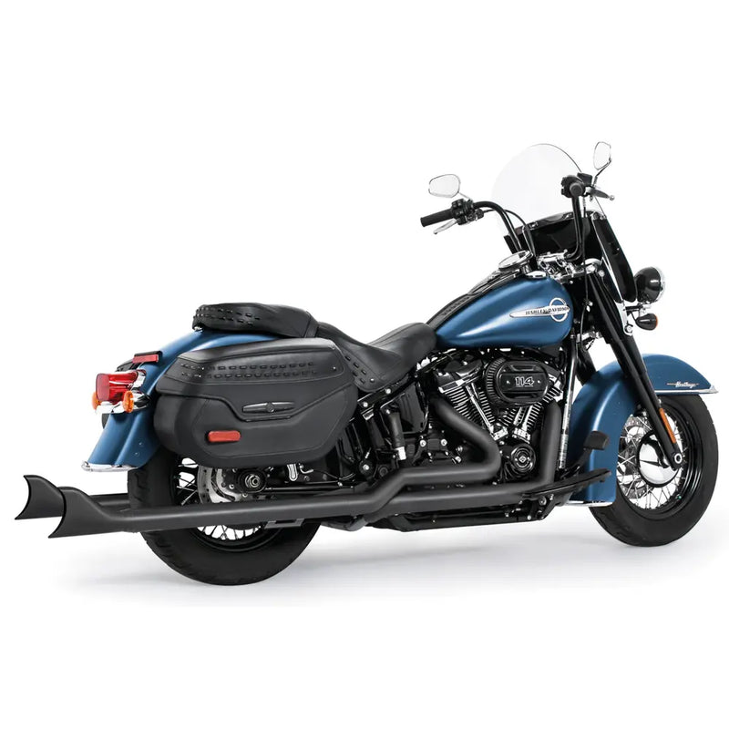 Freedom Performance Echappement Sharktail True Duals pour Harley