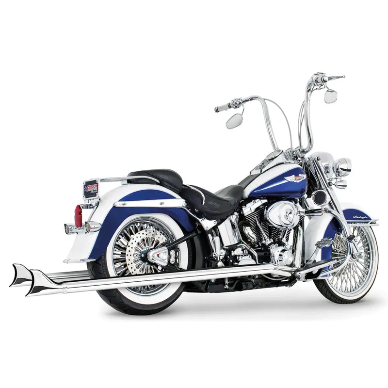 Freedom Performance Echappement Sharktail True Duals pour Harley