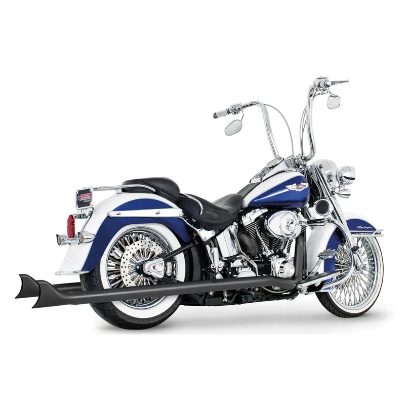 Freedom Performance Echappement Sharktail True Duals pour Harley