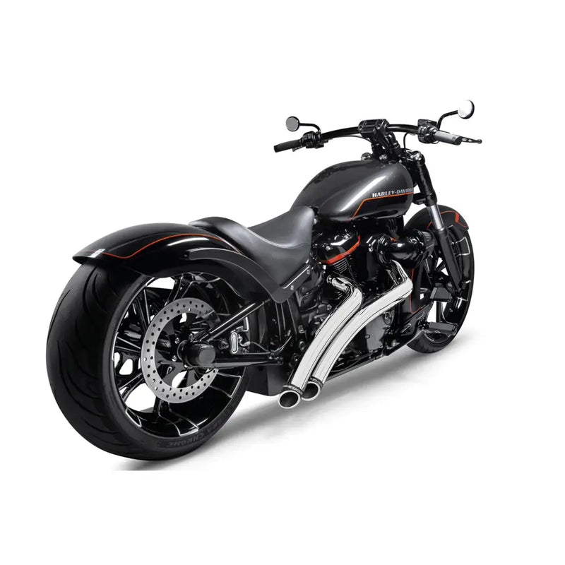 Freedom Performance Echappement Radical Radius Slash Cut pour Harley