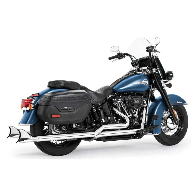 Freedom Performance Echappement Sharktail True Duals pour Harley