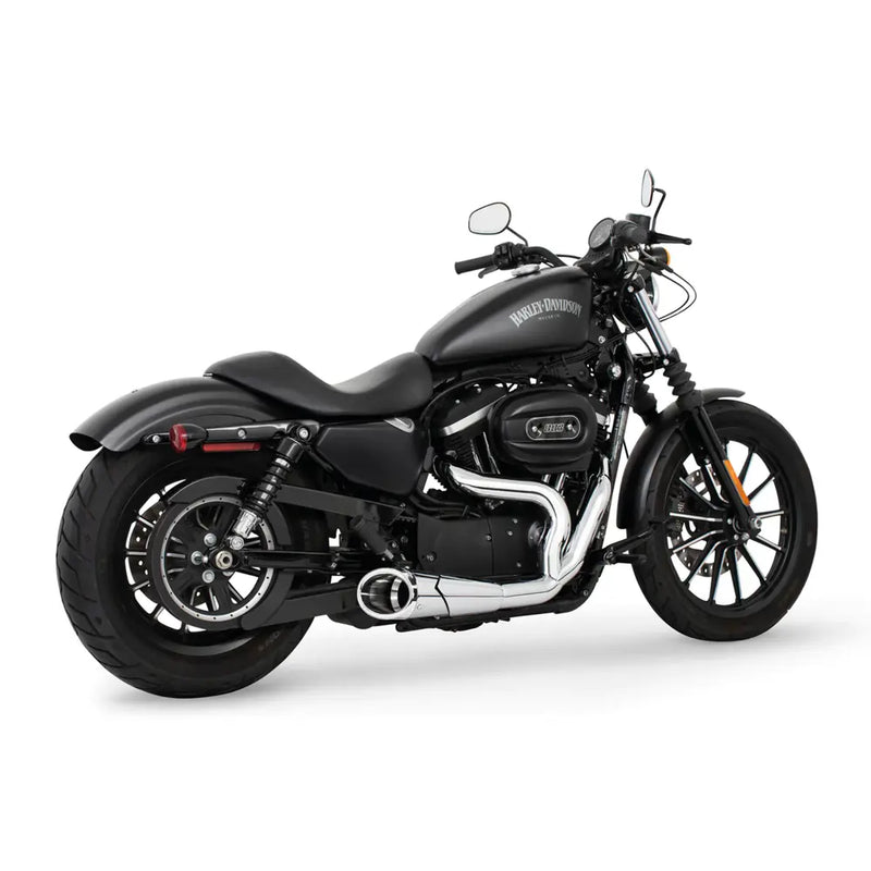 Freedom Performance Echappement Shorty Combat 2-into-1 pour Harley