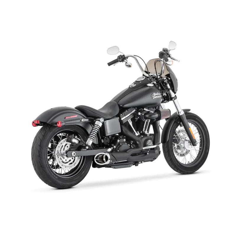 Freedom Performance Echappement Shorty Combat 2-into-1 pour Harley