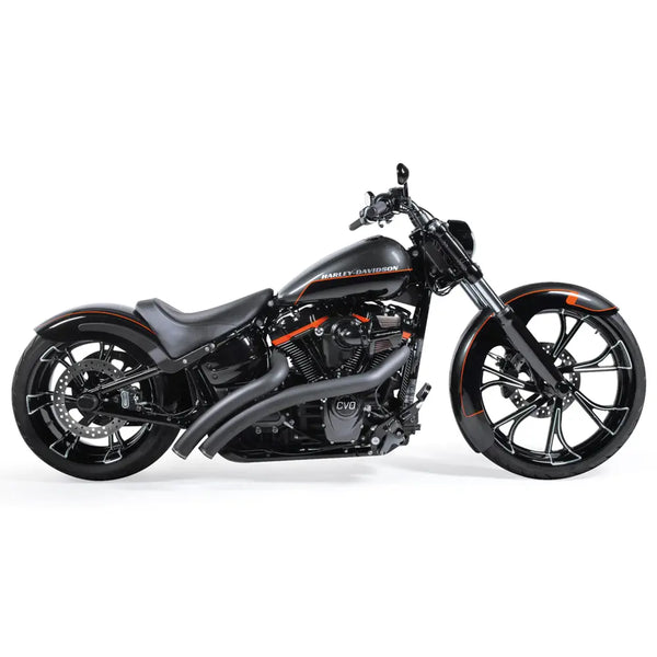 Freedom Performance Echappement Radical Radius Straight Star pour Harley