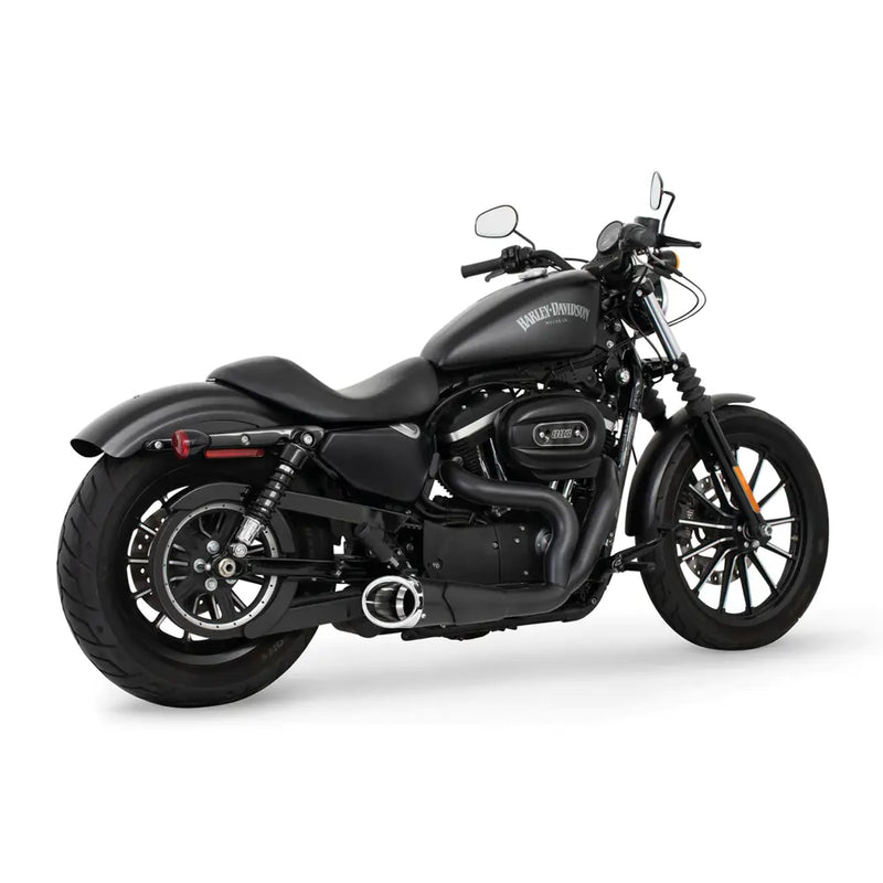 Freedom Performance Echappement Shorty Combat 2-into-1 pour Harley