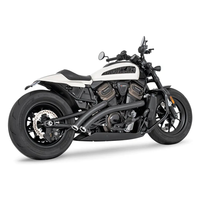 Freedom Performance Echappement Radical Radius Straight Star pour Harley