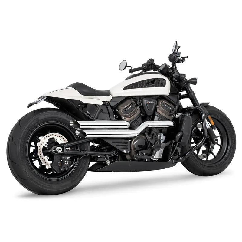 Freedom Performance Amendement Side Slash Exhaust pour Harley