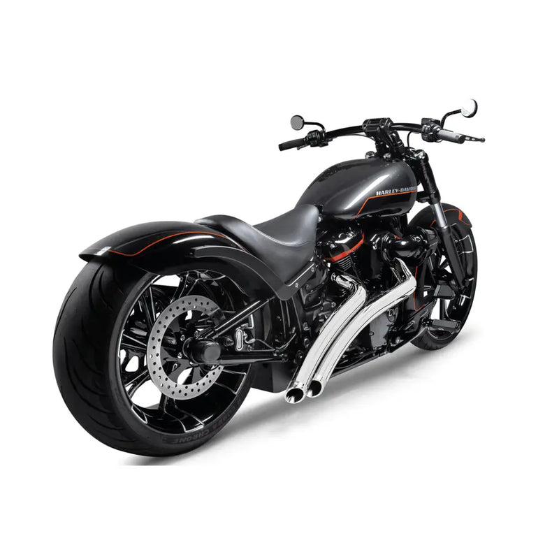 Freedom Performance Echappement Radical Radius Slash Cut pour Harley