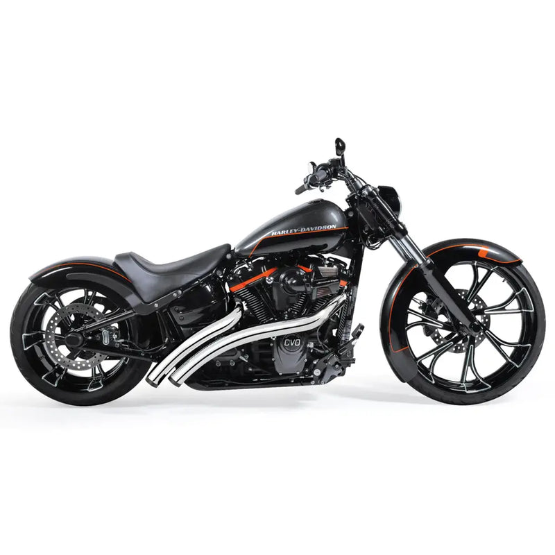 Freedom Performance Echappement Radical Radius Straight Star pour Harley