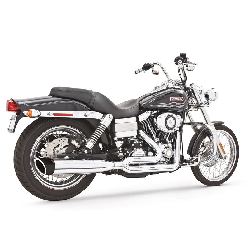 Freedom Performance Echappement 2 en 1 Union Slash Cut pour Harley