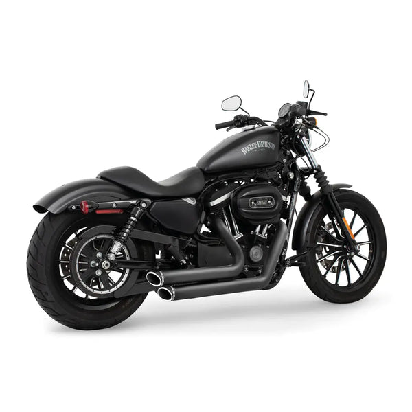 Freedom Performance Thorcat EC Approved Independence Staggered Exhaust pour Harley