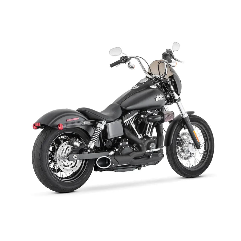 Freedom Performance Echappement Shorty Combat 2-into-1 pour Harley