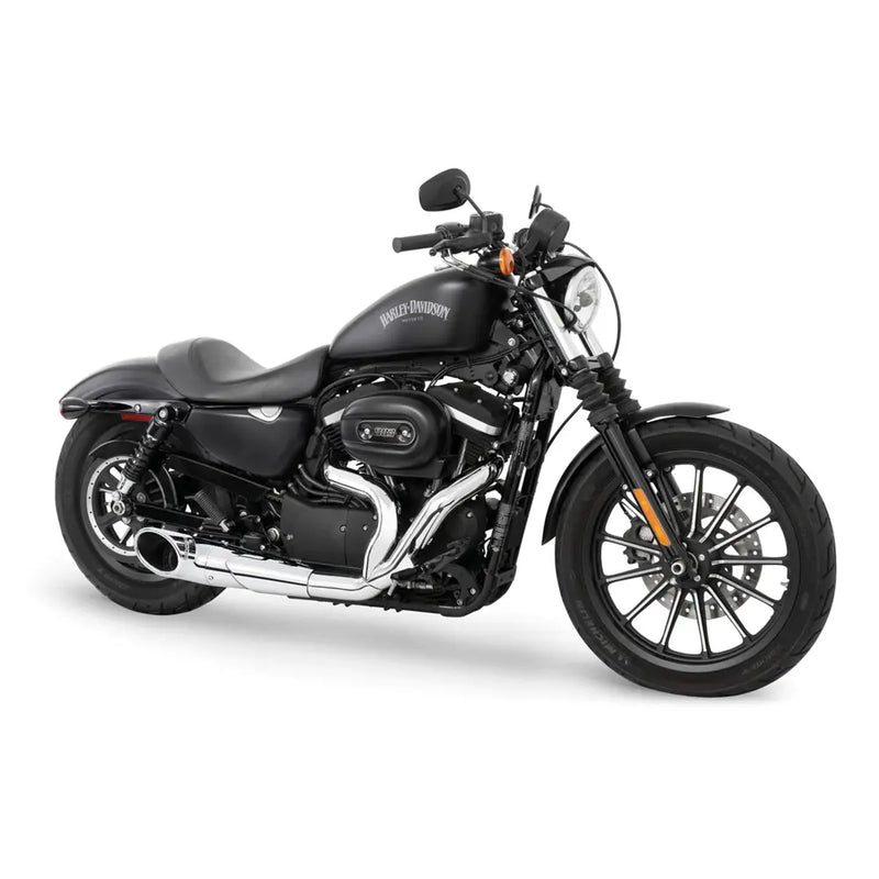 Freedom Performance Echappement Shorty Turn Out 2 en 1 pour Harley