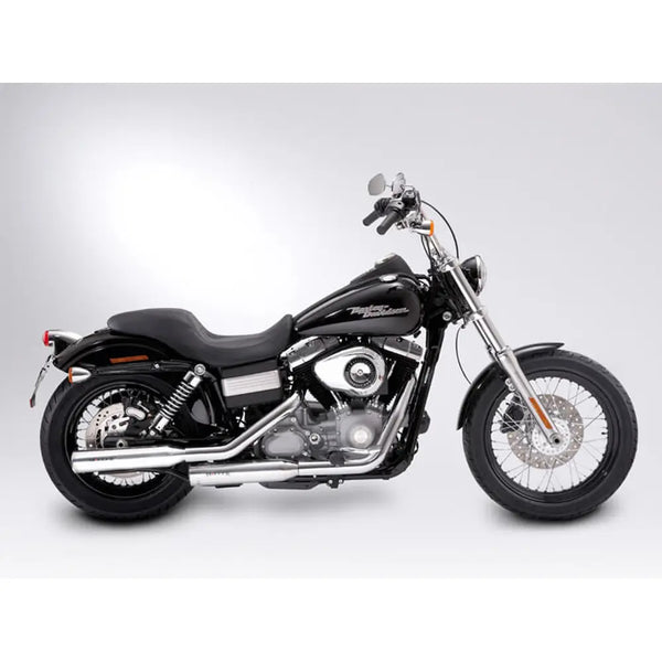 Miller Nebraska Euro 3/4 Slip-On Mufflers pour Harley