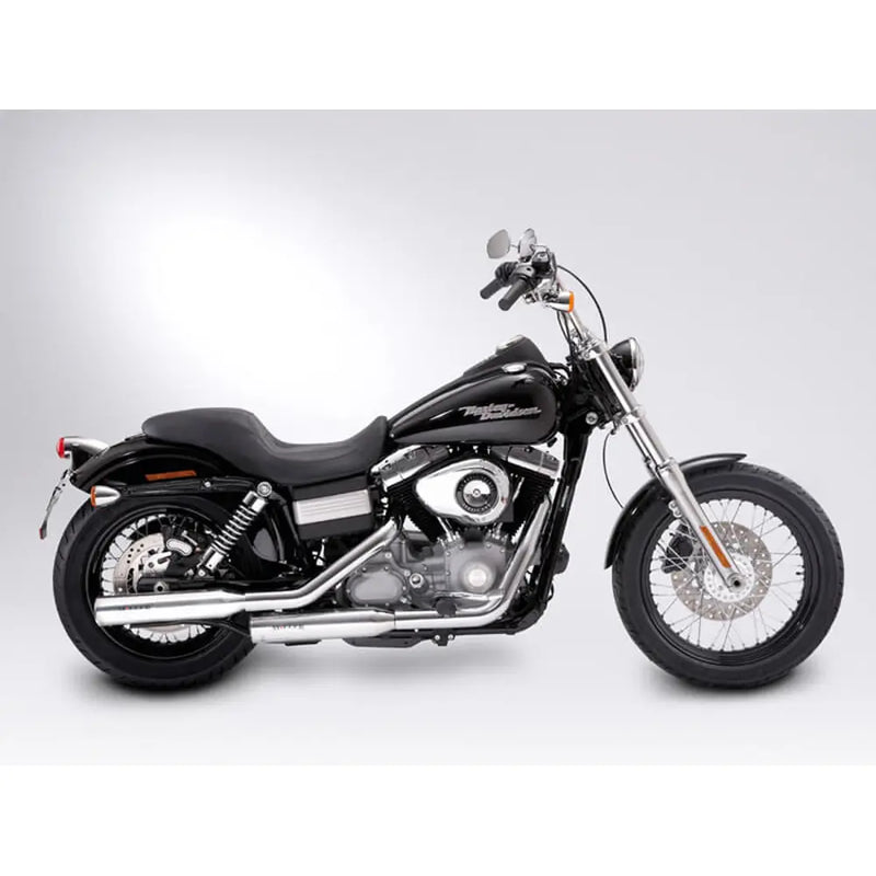 Miller Nebraska Euro 3/4 Slip-On Mufflers pour Harley