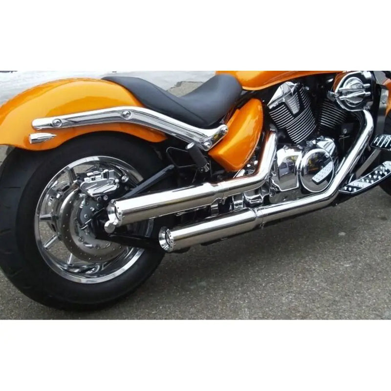 Système d'échappement Miller Cubana Euro 3 pour Suzuki