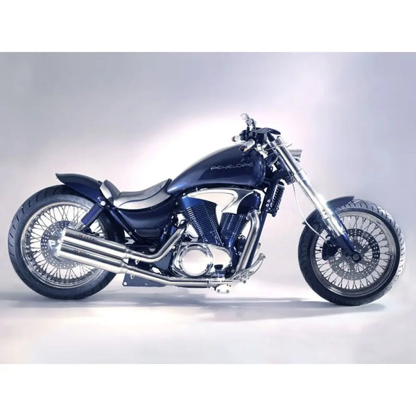 Système d'échappement Miller Dandy Euro 2 pour Suzuki