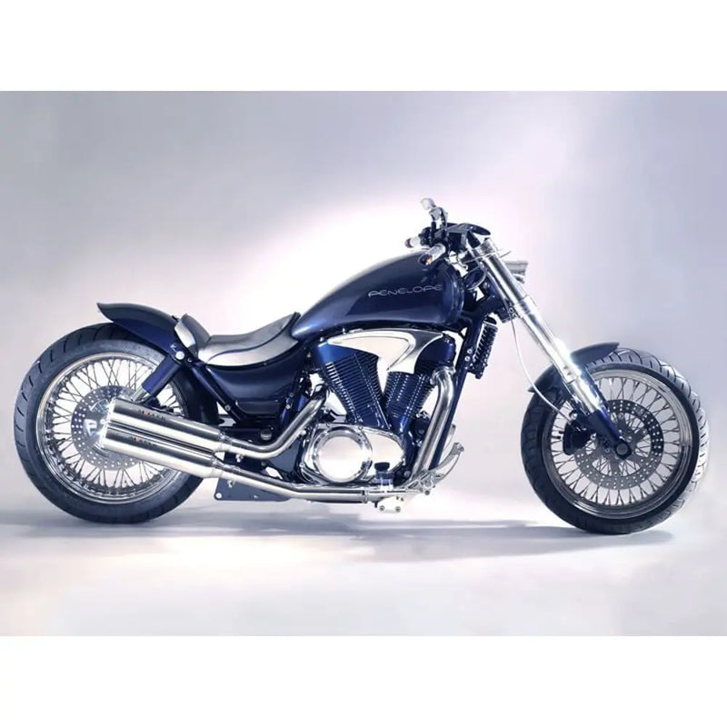 Système d'échappement Miller Dandy Euro 2 pour Suzuki