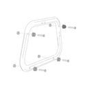 SW-Motech Evo Side Carrier Adapter Set SW Motech Aero ABS side cases  - Customhoj