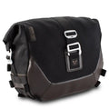 SW-Motech Legend Gear LC1 9.8L Motorcycle Side Bag Black/Brown / Left  - Customhoj