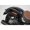 SW-Motech SLC Side Carrier for Harley  - Customhoj