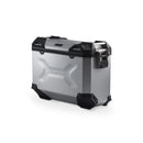 SW-Motech Trax ADV Motorcycle Side Case Right / Silver / 37L  - Customhoj