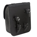 Texas Leather Square Swingarm Bag for Harley  - Customhoj