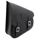 Texas Leather Swingarm Bag for Harley 18-25 Softail (read note) / Black  - Customhoj