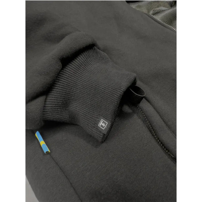 THNDR Blackout - Sweat à capuche en kevlar pour motards