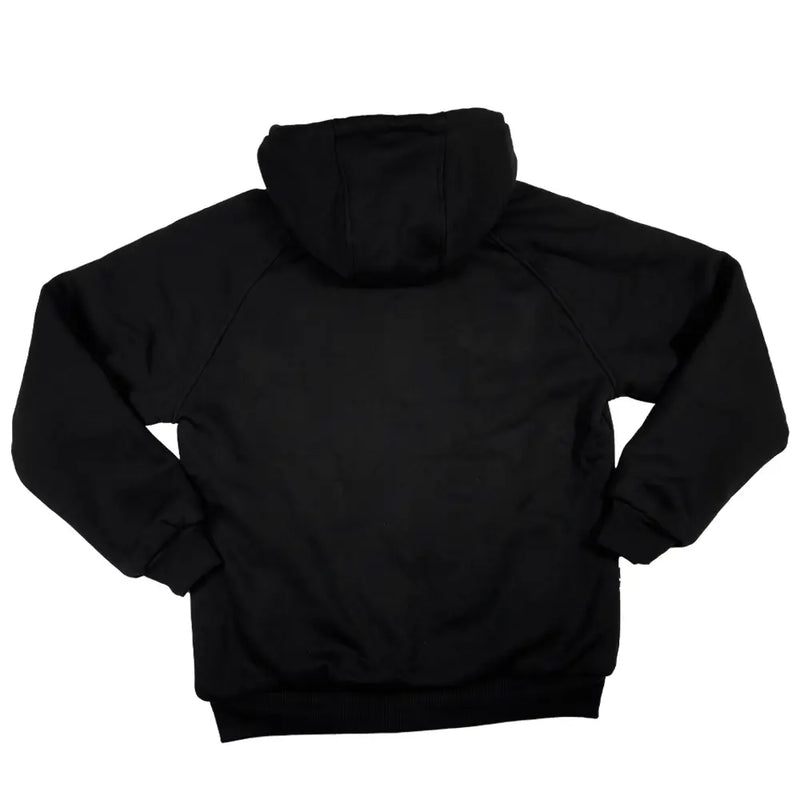 THNDR Blackout - Sweat à capuche en kevlar pour motards