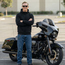 THNDR Blackout II Motorcycle Kevlar Hoodie  - Customhoj