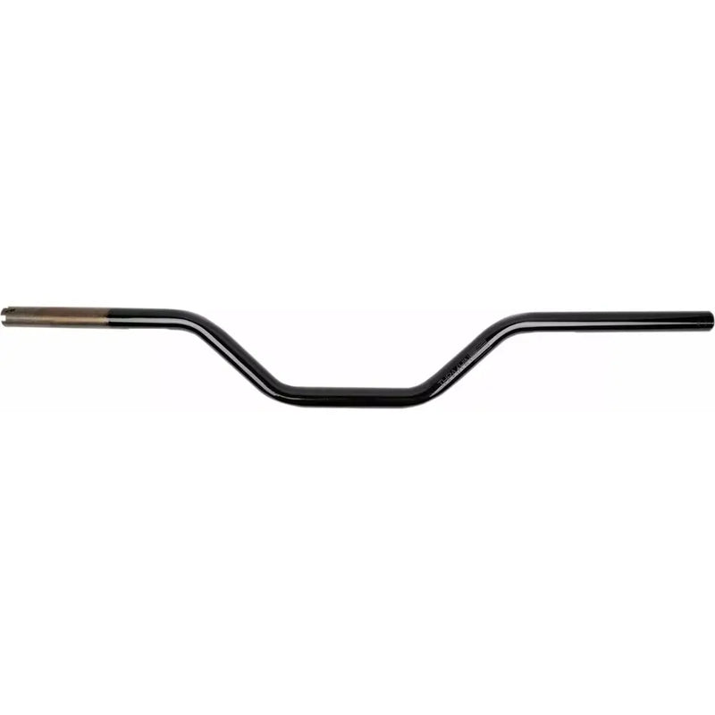 Thrashin Supply Agressive Mid Bend 1" Motorcycle Handlebars Black