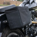 Thrashin Supply Escape Base 18L Throw-Over Motorcycle Saddlebag Set  - Customhoj