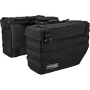 Thrashin Supply Expedition 21L Throw-Over Motorcycle Saddlebag Set  - Customhoj