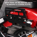 Thrashin Supply Hard Mount Saddlebag Brackets for Harley  - Customhoj