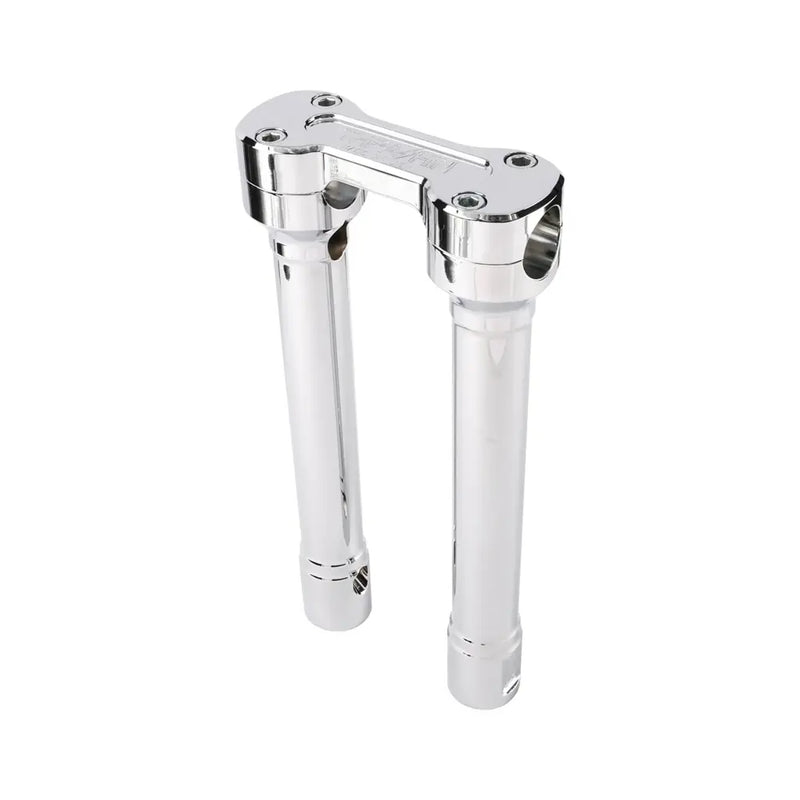 Thrashin Supply Holeshot Handlebar Risers Chrome / 10" (25.4cm)