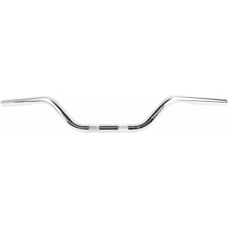 Thrashin Supply Mid Bend 1" Motorcycle Handlebars Chrome