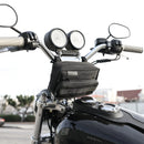 Thrashin Supply Motorcycle Handlebar Bag Plus  - Customhoj