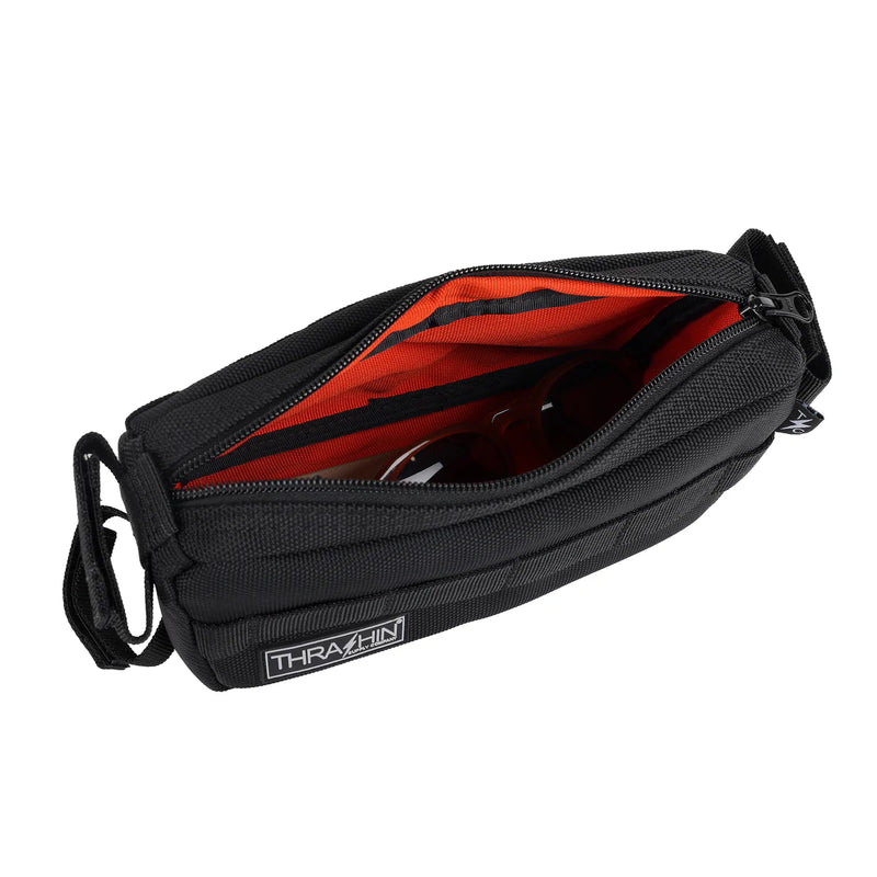 Thrashin Supply Motorcycle Handlebar Bag Utility  - Customhoj