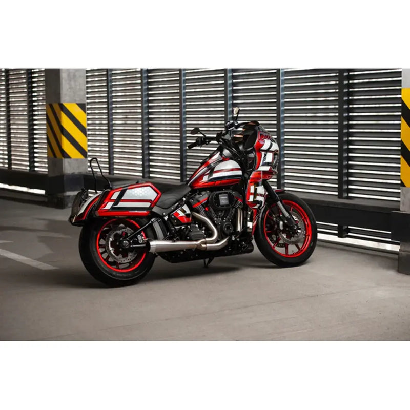 Tommy & Sons Inception Saddlebags for Harley  - Customhoj