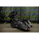 Tommy & Sons Magnus 7" Stretched Saddlebag Bodies for Harley  - Customhoj