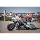 Tommy & Sons Magnus 7" Stretched Saddlebag Bodies for Harley  - Customhoj