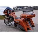 Tommy & Sons Rocca Stretched Saddlebag Bodies for Harley 98-13 Touring  - Customhoj