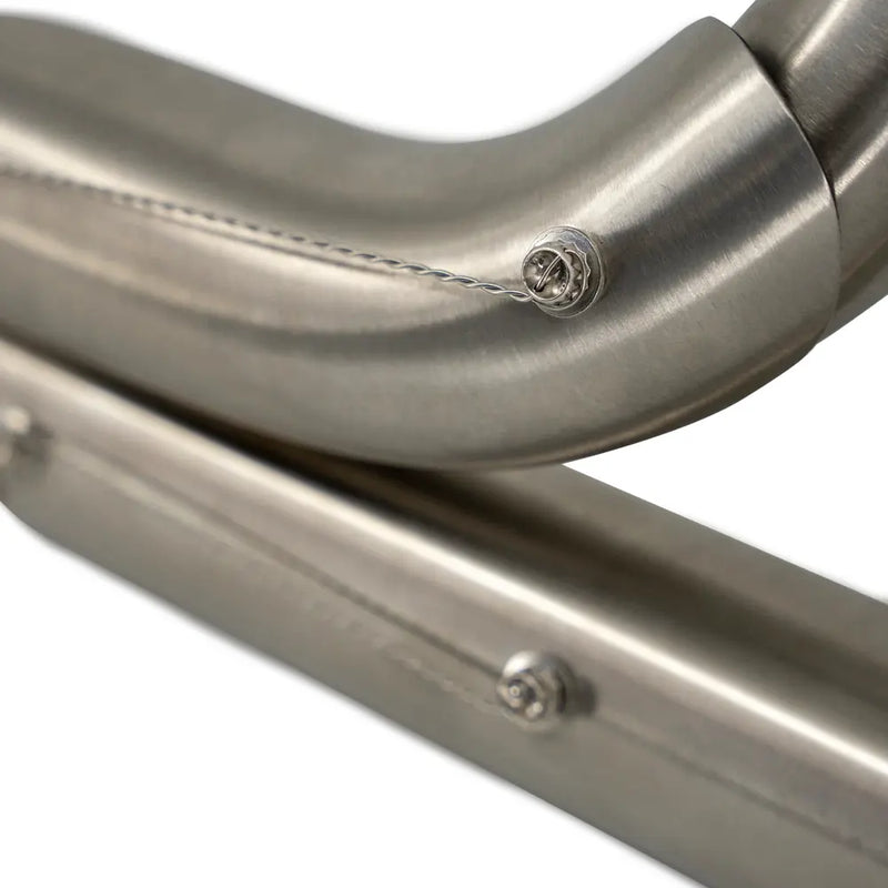 Trask Assault 2-into-1 Exhaust System for Harley  - Customhoj