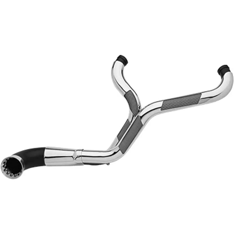 Trask Nasty Bastard 2-into-1 Exhaust System for Harley 17-24 Touring / Chrome  - Customhoj