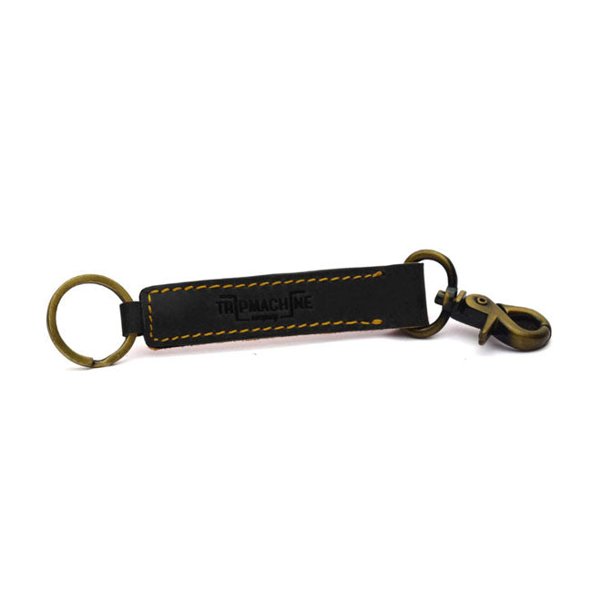 Trip Machine Classic Keyring Black